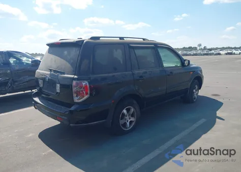 2007 Honda Pilot Ex-L from USA, damaged, VIN 5FNYF285X7B002007